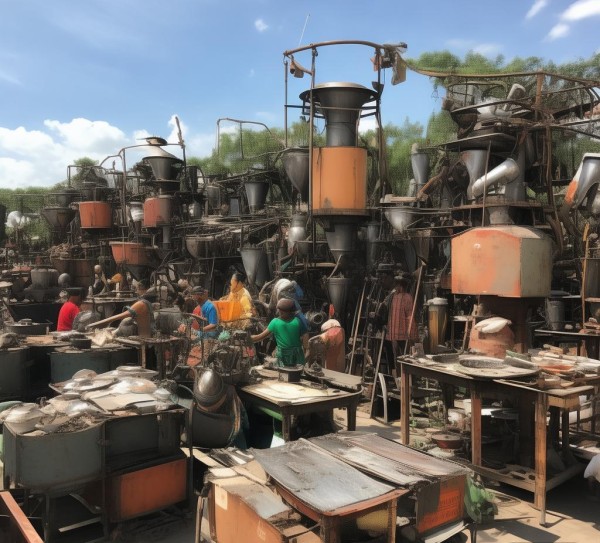 福建二手食品机械设备，从 discarded to New Beginning